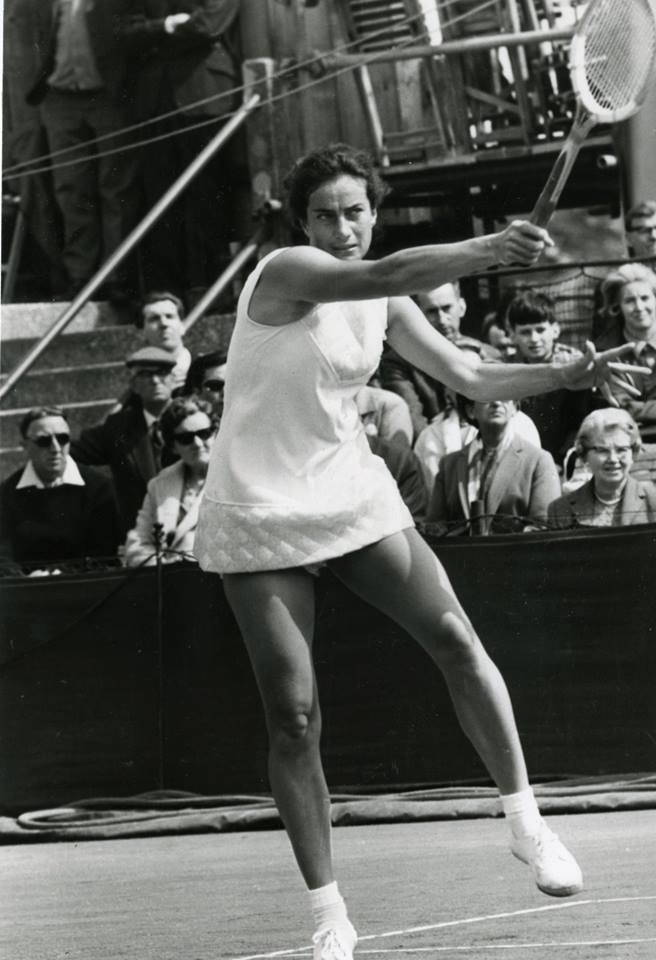 Happy birthday to our first women\s champion, Virginia Wade! 