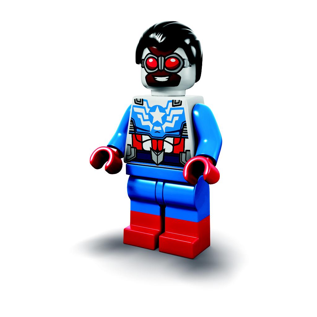 LEGO_Group's tweet image. RT for chance to win LEGO @Marvel @Comic_Con exclusive All-New Captain America #LEGOSDCC #SDCC bit.ly/LEGOSDCC