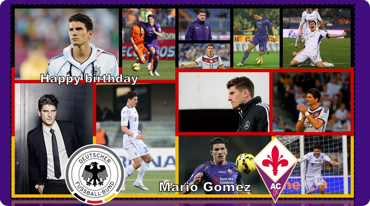 Happy birthday Mario Gomez :D.
Wish him all the best. 