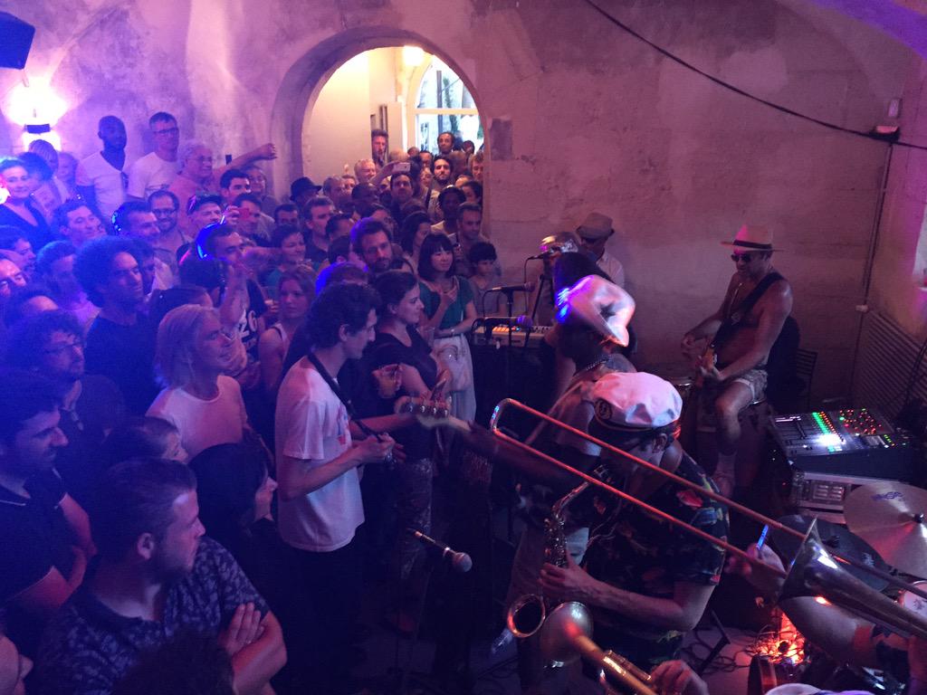 Petit concert Malka Family a l'instant