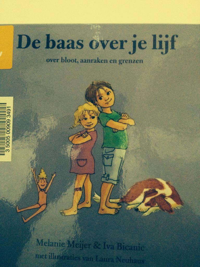 Goed #preventief #boek voor #kleine #kinderen om #grenzen bespreekbaar te maken en dat je nee mag zeggen!