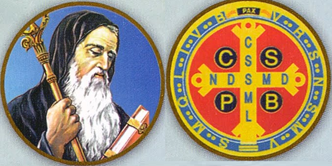 SAN BENITO, ABAD, “Quien busca a Jesús por María, asegura la paz y la serenidad de su alma.”