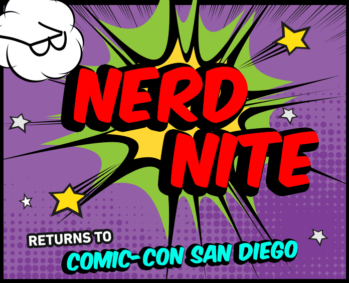 MakersQuarter's tweet photo. Excited for @NatGeoChannel @NerdNite & @ShellBackRum. #SanDiegoComicon #ShellbackTN #NerdNite http://t.co/pNSRsEphb7 http://t.co/vucUAFOt34