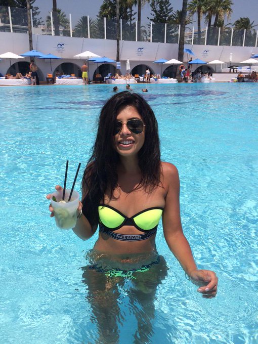 Back from marbs and a whole year older 👙☀️ who's welcoming me back tomorrow on @S66TV from 11am? @UKHotties<a href="/tag/instagram"class="tags"><span>#instagram</span></a>