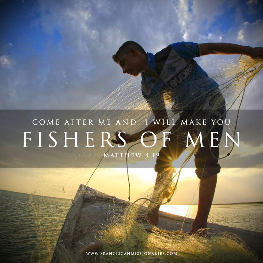 Image result for Come after me, and I will make you fishers of men