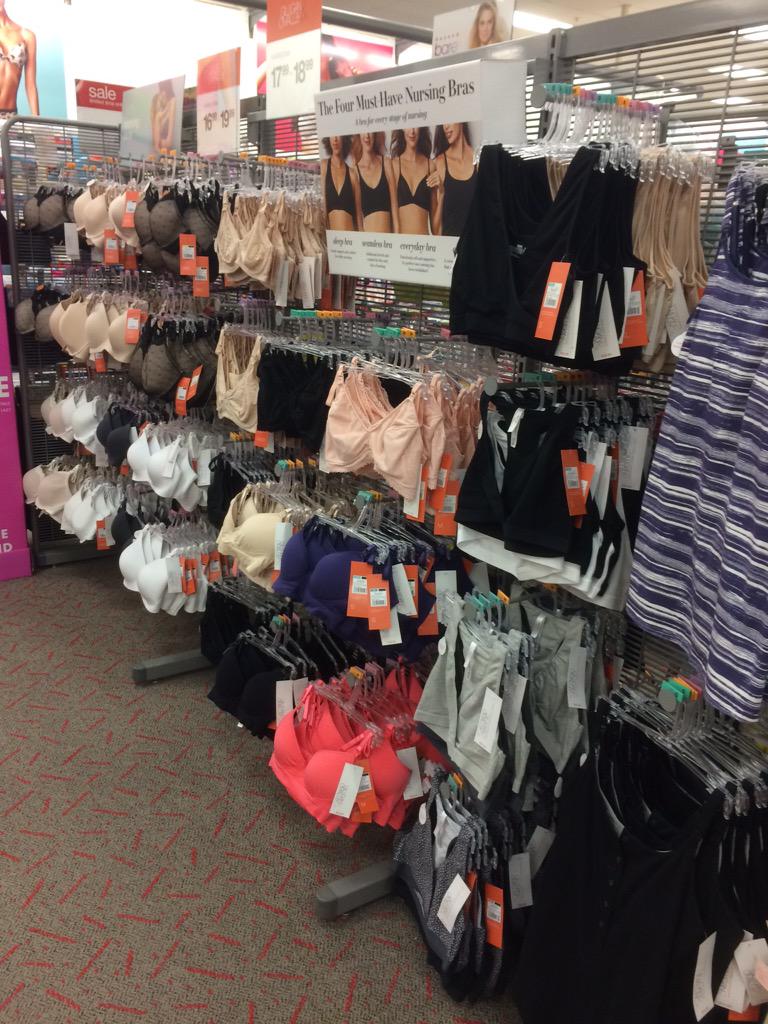 Nursing bras anyone? Thanks Emma!