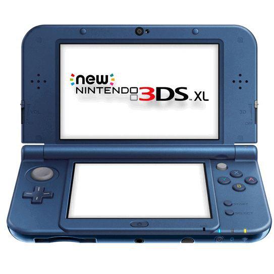 Saldrá una version azul de 3DS para America CJkC5vIVEAE5oGR