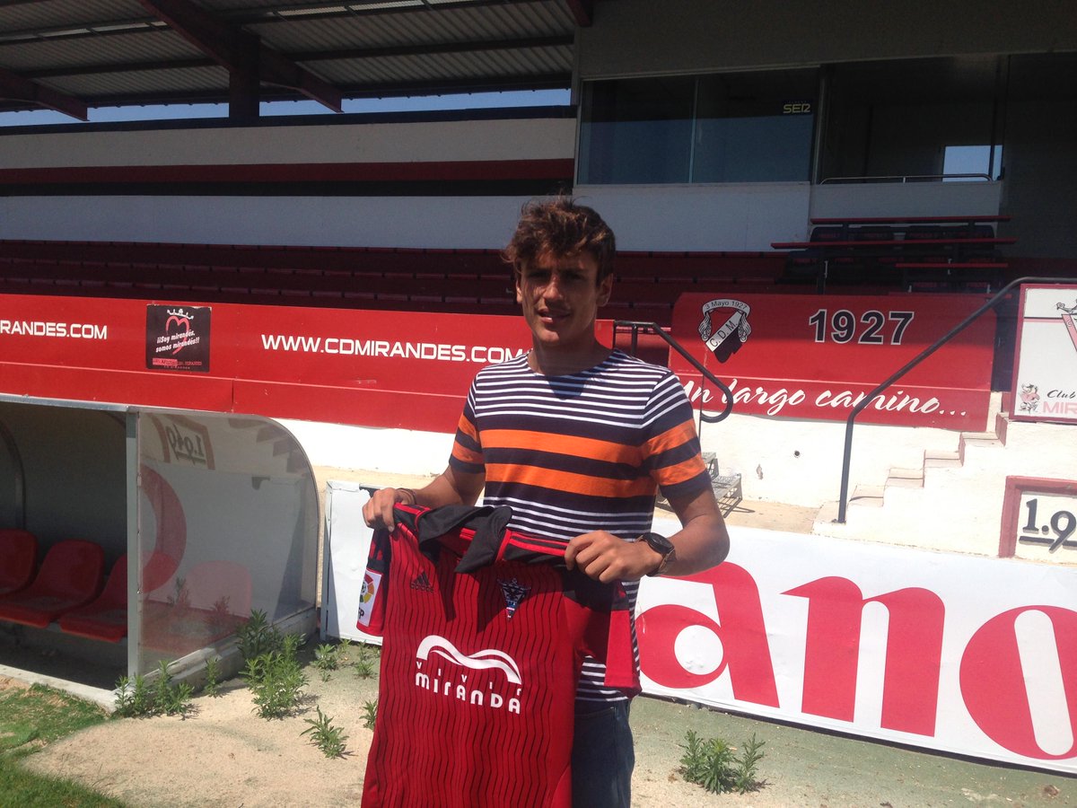 Club Deportivo Mirandés tweet media
