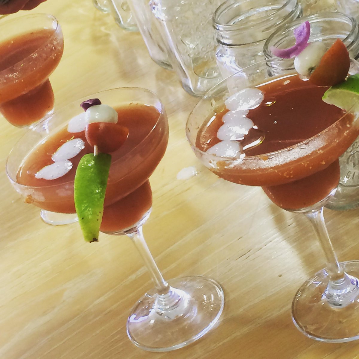 .@pizzahutuk are helping us celebrate #InternationalPinaColadaDay. Here's the H&J suggested 'Margherita Margarita'.