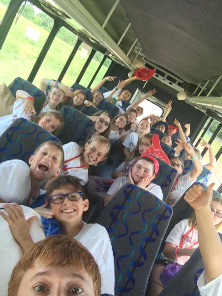 drew98fisher's tweet photo. Had an awsome time at #sl4k with these kiddos http://t.co/d6ReR12iQG