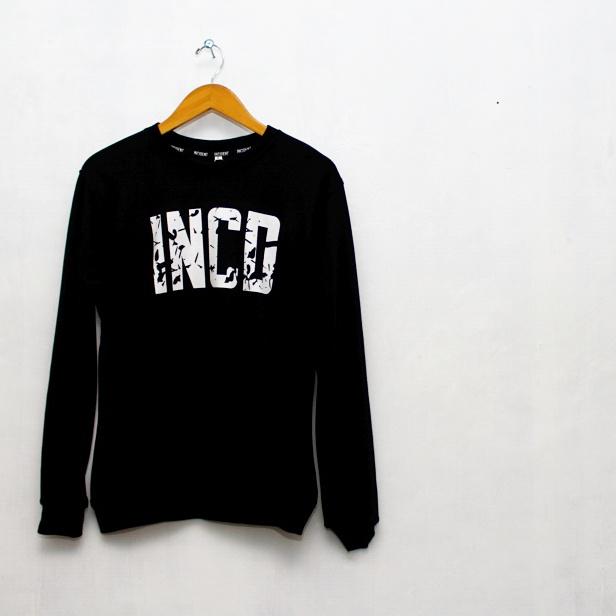 CREWNECK "BLACKINCD" • M • 083-891-645-339