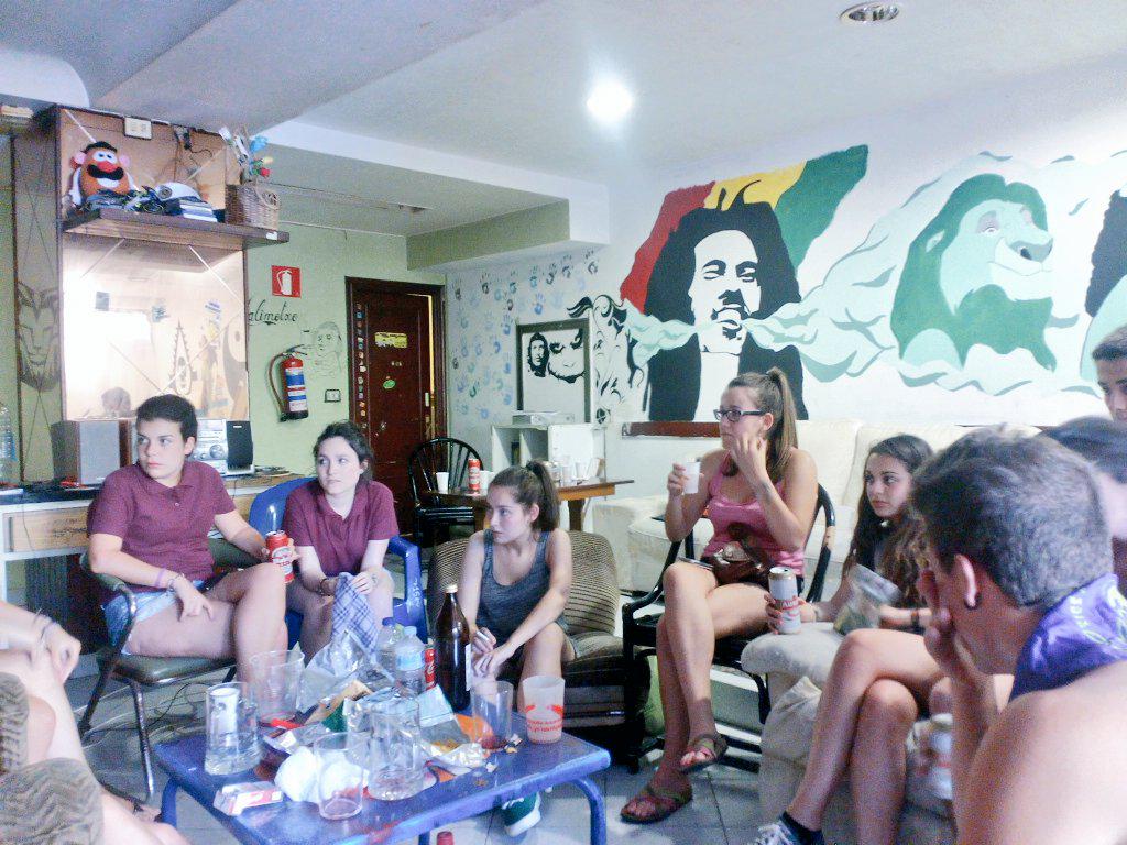 hayronman's tweet photo. No se para, no se para!!!! #HayRonMan2015 #SanturtziJaietan2015 http://t.co/CQtdqhg8Ju