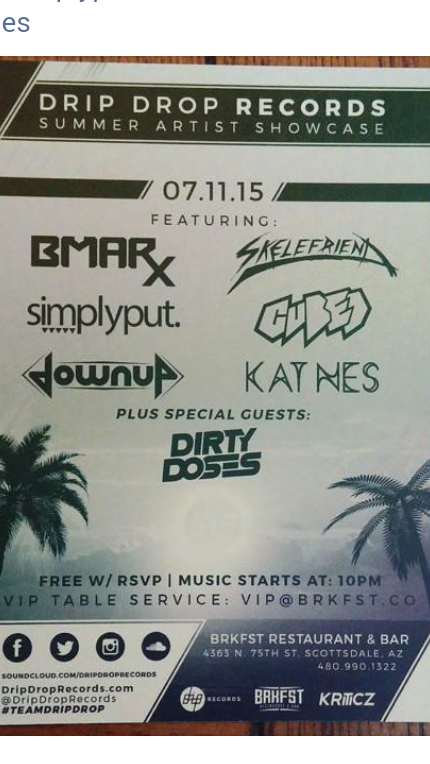 downupOFFICIAL's tweet photo. "@DripDropRecs: "@DJBMARX: @Its_cubed w/ @DIRTYDOSES @imsimplyput @SkelefriendOFCL http://t.co/3SqWvC515T""