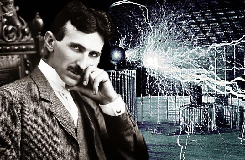 “One must be sane to think clearly, but one can think deeply &amp; be quite insane.” Nikola Tesla. Happy b-day to you.