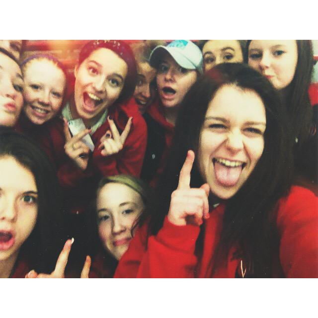 Happy birthday  big throwback to the dream team days I better see you partying like crazy tonight 