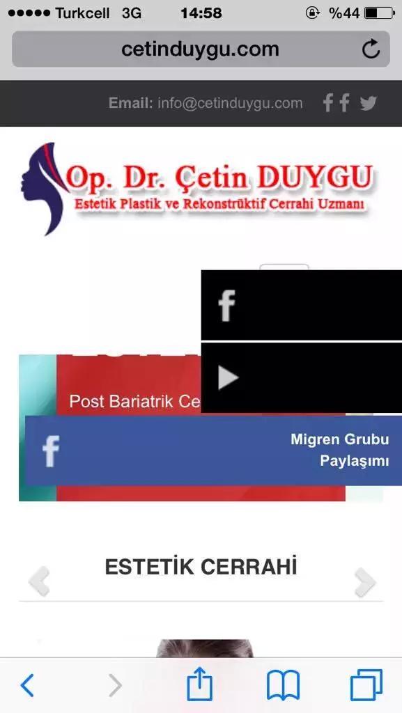 ar07lr's tweet photo. Migren ameliyatının olduğu  #doğrumu Diyorsanız adrs http://t.co/tvE1a0Ztof adresinden ulasabilirsz @MigrenCerrahisi http://t.co/bINqopOLnH