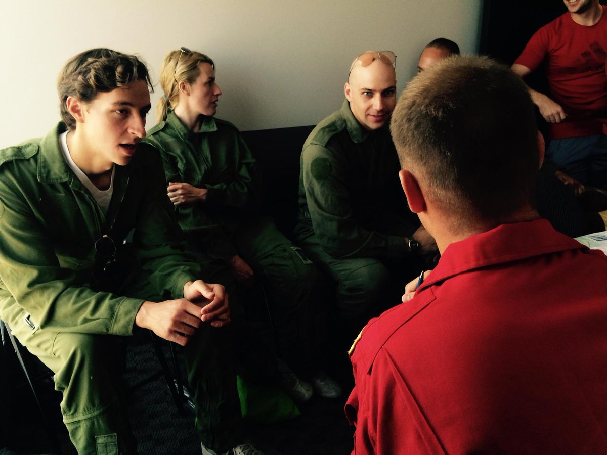SP reporter Henry Glazebrook ready to fly with Snowbirds #yxe #spnews #snowbirds