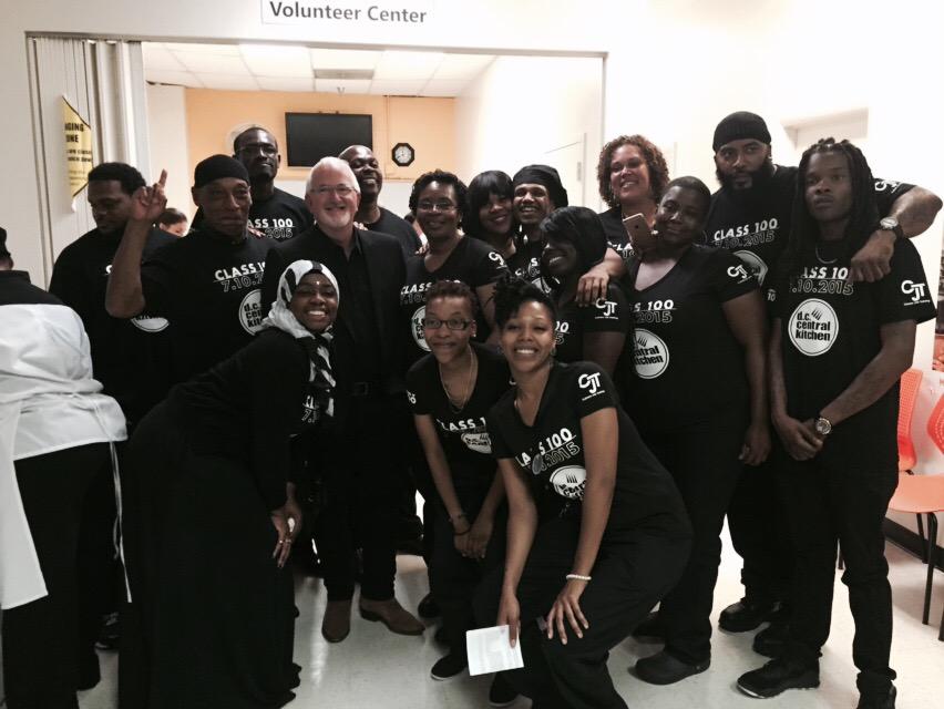 dcck's tweet image. TY @councilofdc for naming it "DC Central Kitchen Day" in celebration of our 100th graduation! #class100