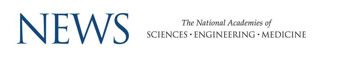 Nat'l Academies News (@nas_news) on Twitter photo Follow <a href="/NASciences/">nasciences</a> for updates on the National Academy of Science, Engineering, and Medicine Follow <a href="/NASciences/">nasciences</a> for updates on the National Academy of Science, Engineering, and Medicine