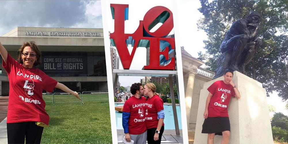 LampireBIO's tweet image. The wait is over - we're excited to announce the winners of our #BIO2015 #LAMPIREPIC contest! lampire.com/news/article.p…