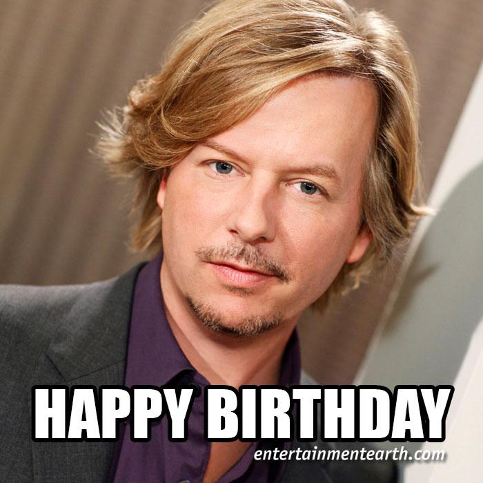 Happy 50th Birthday to David Spade of  Shop Collectibles:  