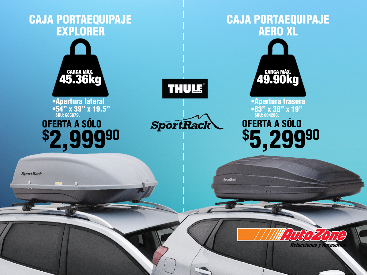Soluciones para llevar todo ese equipaje que no te cabe en el coche