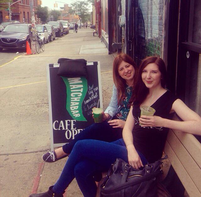 LondonMatcha's tweet photo. Matcha market research in NYC... Good work @MatchaBarNYC like your style! #nyc #brooklyn #worththejourney #matchafix http://t.co/ULk96EQgfA