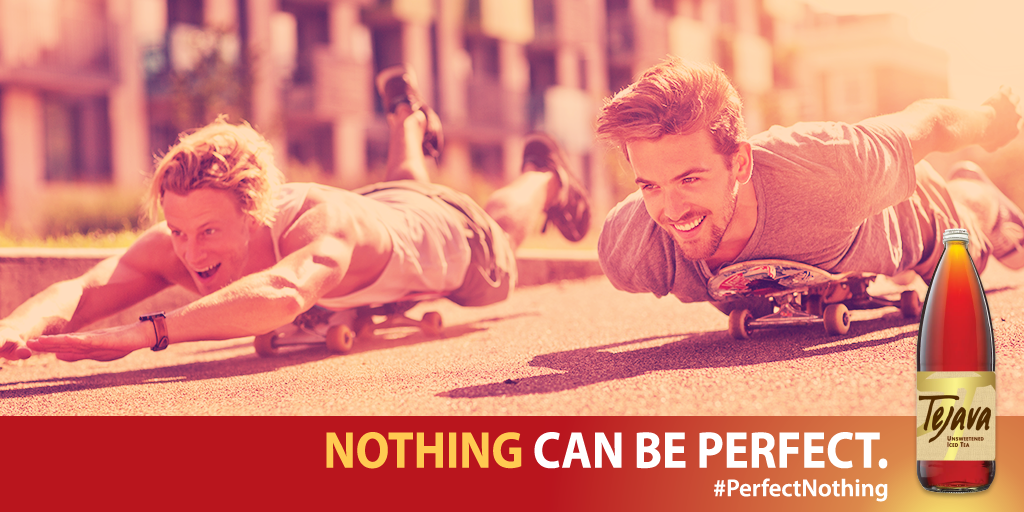 Tejava_Tea's tweet photo. Sometimes, being unconventional is the the perfect way to be you. Enjoy the ride. #PerfectNothing http://t.co/P5KFaLSZLL