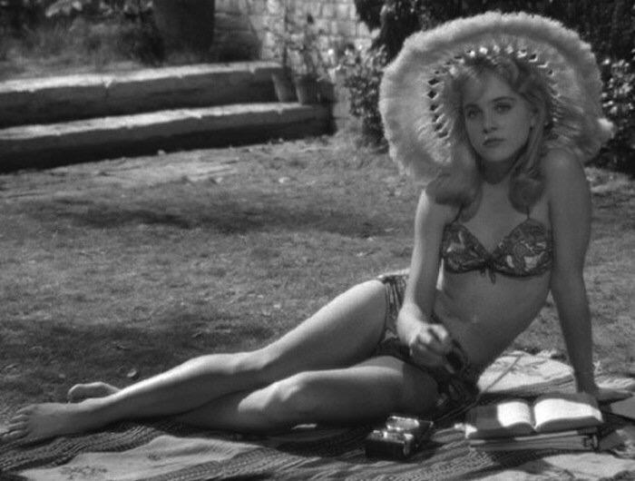 Happy birthday, Sue Lyon! 