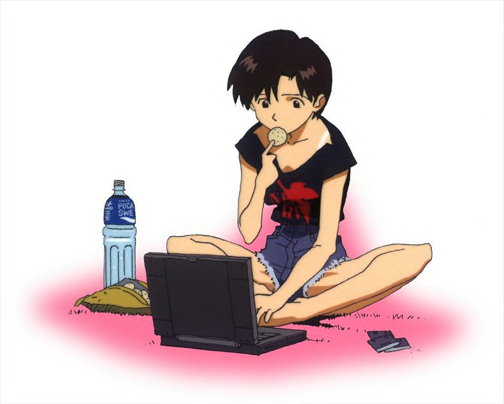 【クルシマ製作所】1/8伊吹マヤ（ノートパソコン）ガレージキット Yahoo!オークション - 1/8 伊吹マヤ ガレージキット フィギュア ワンフ