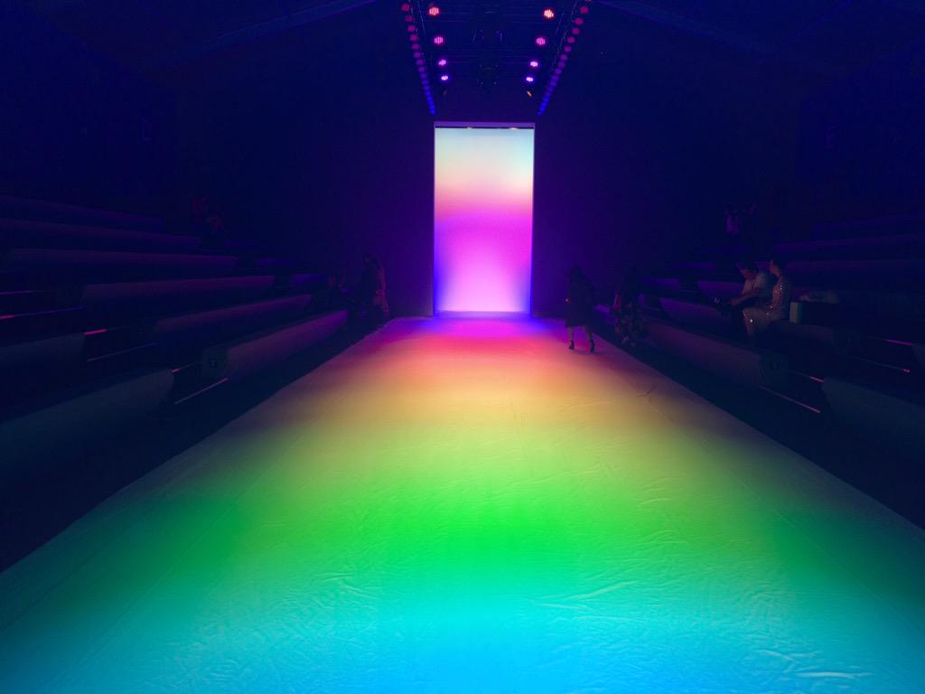 MBFWB's tweet image. About to debut at #MBFWB, watch #FyodorGolan #MBFWBLive! bit.ly/1h5xZ3N