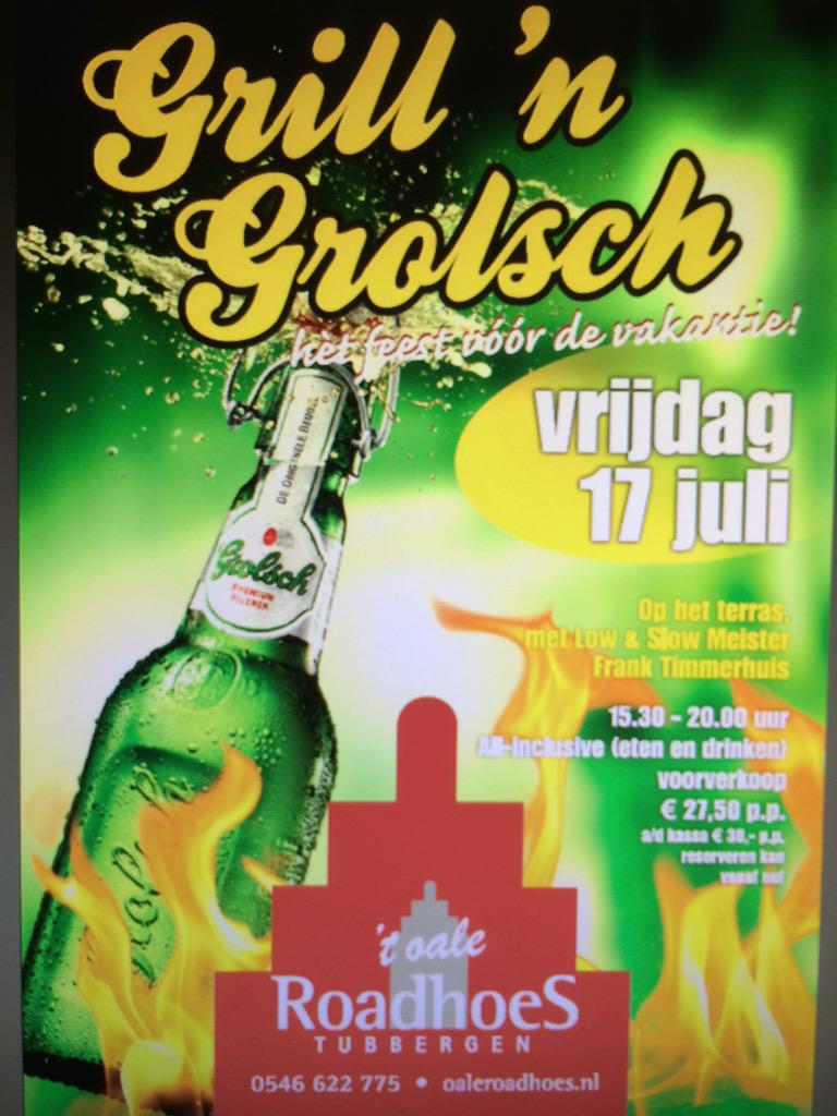 oaleroadhoes's tweet photo. Nog een week en dan..... Reserveer snel. http://t.co/LcWRtUTp3T