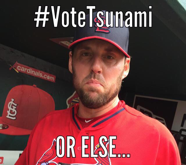 #VoteTsunami or deal with Lackey…