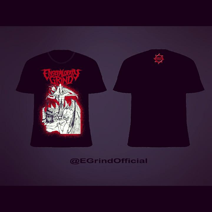 COMMING SOON T-Shirt Ensefalofaty Grind \m/