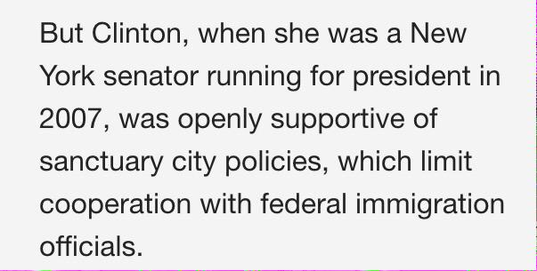 Killary's July Flip-Flop.
#benghazi #UniteBlue #ClintonMaggots