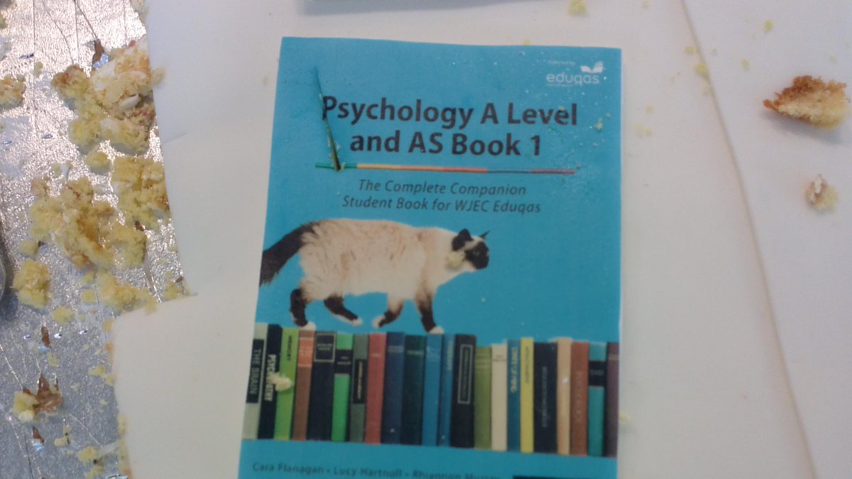 eduqas's tweet image. Celebrating new GCE Psychology textbook #atpconference in Lancaster