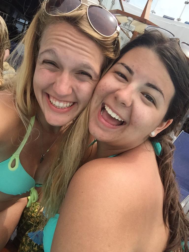 farendaigle's tweet photo. happy birthday @EstherThompson4 I hope you have a great day and don't get to crazy now 😏😂😘 http://t.co/UjsBFm7u7m