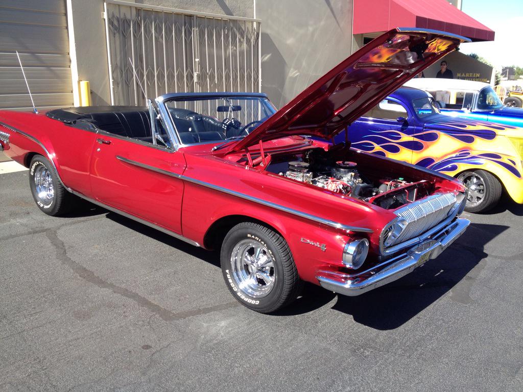 CoryFOX10's tweet photo. Step on it! Previewing an amazing car show! See you Saturday night 5-9 at 67th Ave. and Bell! Free family fun! http://t.co/xDV0Ah6n2T