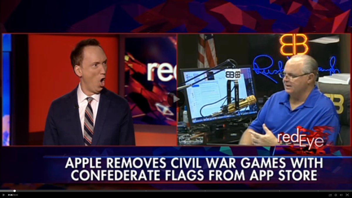 AwkwardREPics's tweet image. "Don't look at me like that" @tomshillue @rushlimbaugh #RedEye