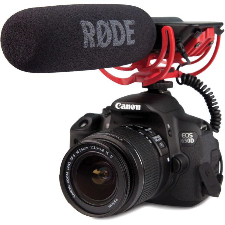 TodoDigital's tweet image. El micrófono profesional Rode VideoMic ,diseñado para cámaras  y grabadoras de audio personal .Cotiza con Nosotros .