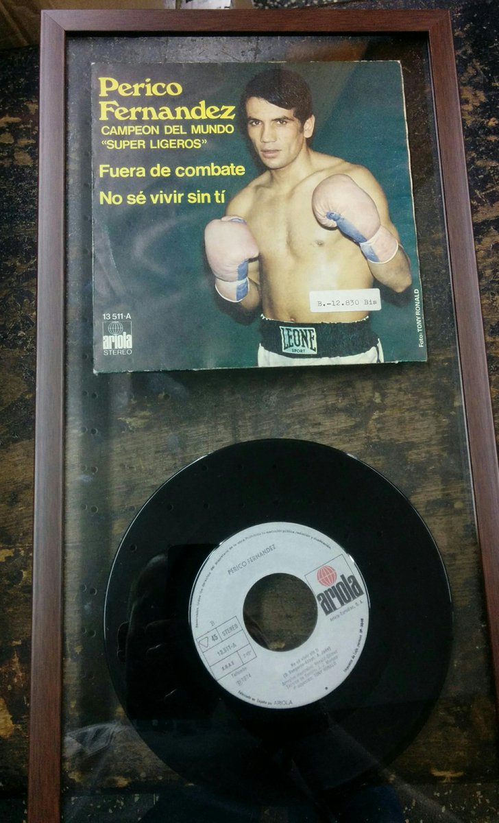 boxeoyhonor's tweet photo. Nuestra ultima adquisicion: Perico Fernandez forever!
#pericofernandez, #leone1947, #boxeoyhonor http://t.co/0Gq4XVnOd5