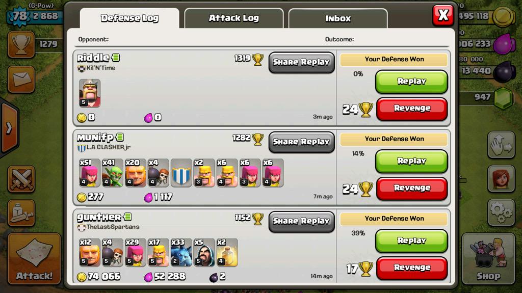 GPowClash tweet picture