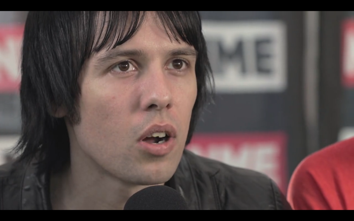 The Cribs' Ryan Jarman talks Exclamation Pony and why he wants to work with The Pet Shop Boys nmem.ag/PrPlN