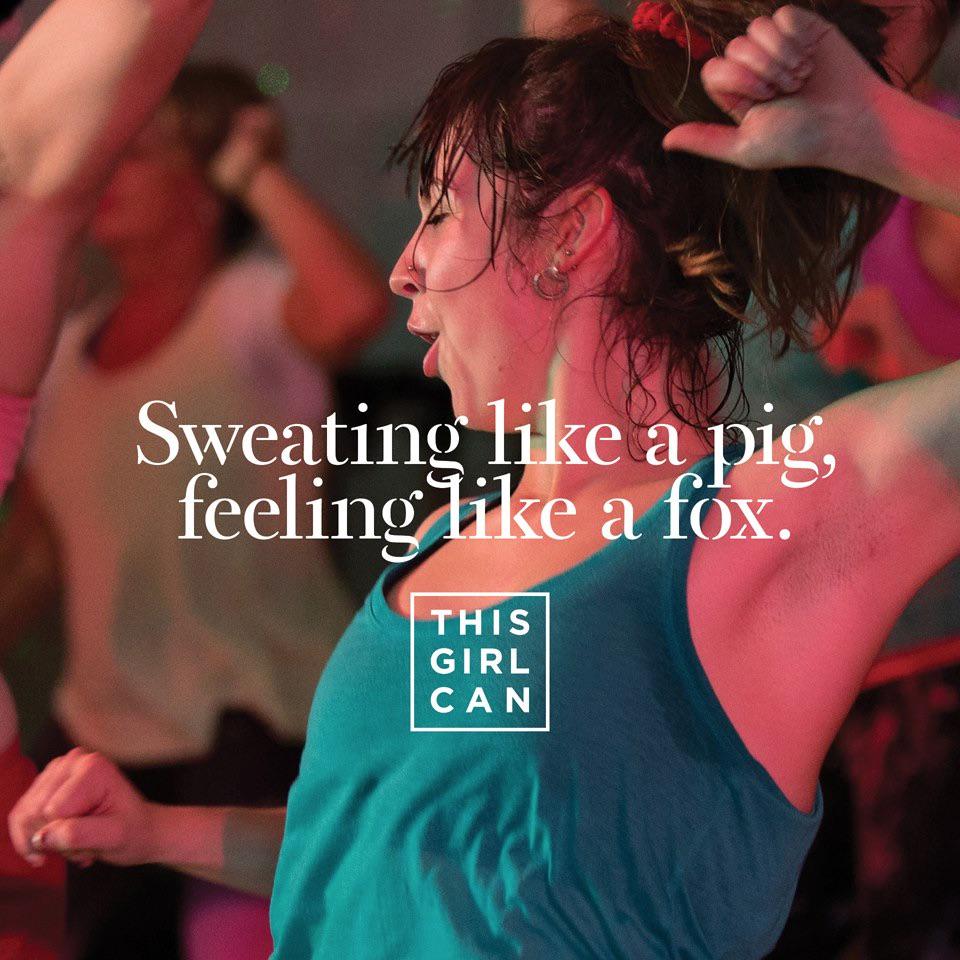 FontsInUse's tweet photo. Bery Roman by @FredSmeijers &amp; @OurTypeTweets is the centerpiece of @ThisGirlCanUK campaign. http://t.co/z9F81JWcEk http://t.co/f16sZRCNbS