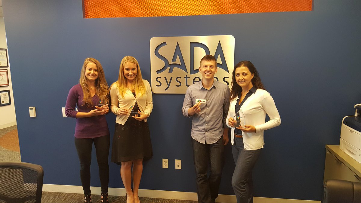 Thanks <a href="/SADASystems/">SADASystems</a> for hosting us yesterday! <a href="/GoogleforWork/">Google for Work</a> Premier Partner!