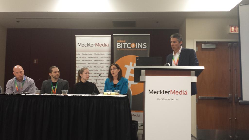 Great panel on Leadership in #bitcoin w/ <a href="/BTCChina/">BTCChina</a> <a href="/pamelawjd/">Pamela Morgan</a> <a href="/NetkiCorp/">Netki</a> at #bitcoinconf Chicago <a href="/InsideBitcoins/">InsideBitcoins</a>
