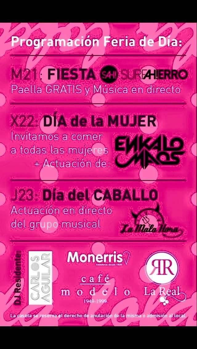 Jorgeslider321's tweet photo. Nos vemos en Caseta La Lola en La linea http://t.co/YGTA1GSRMx