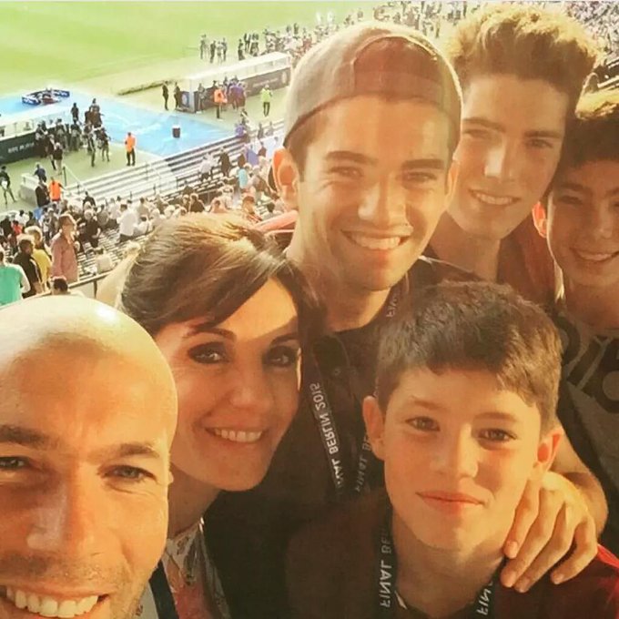 Famillie Zidane