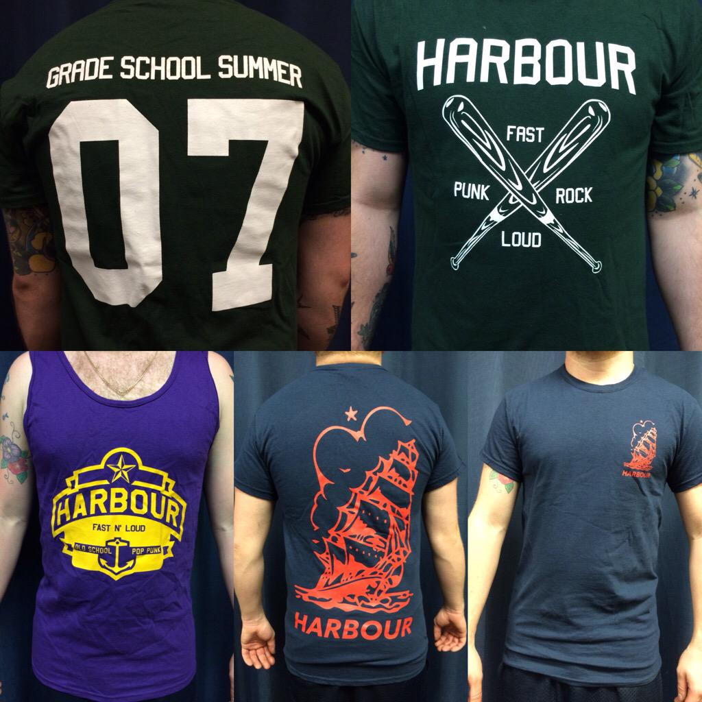 CustomMerchCo's tweet image. We did these shirts and tanks for our friends in Harbour! 

get@custommerch.co // 1(888) 250 5814 to get a quote!