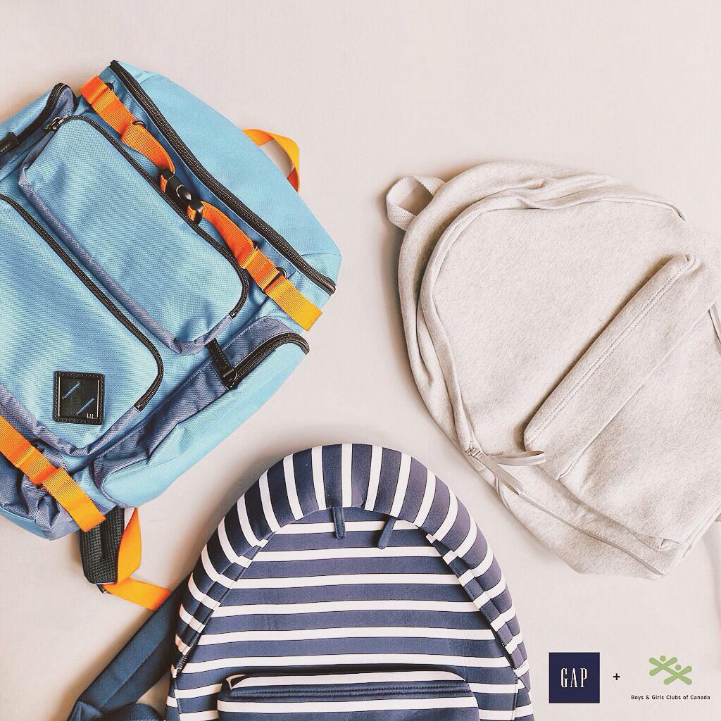gap canada backpack